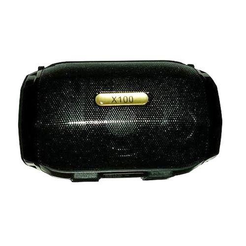 product_image_name-Generic-Wireless Speaker X100 Quality Bass Stereo Bluetooth Speaker With FM-3