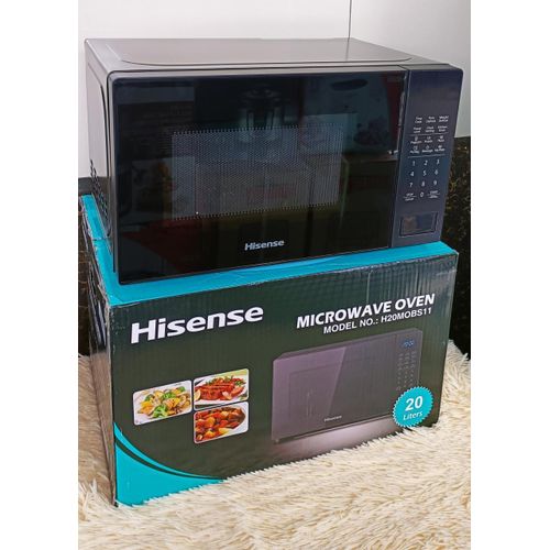 product_image_name-Hisense-20L Digital Countertop Microwave Oven (Black)-2