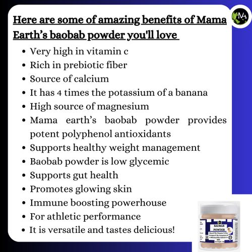 product_image_name-Mama Earth-Baobab Powder-Has 6X The Vitamin C Of An Orange,4X The Potassium Of A Banana,2Xthe Calcium In Milk-2
