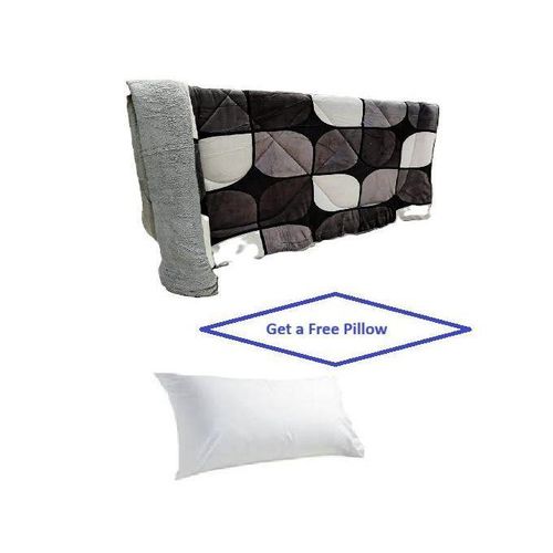 product_image_name-Generic-Single TC Woolen Duvet 4*6/5*6 with a free pillow-1