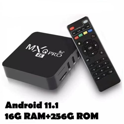 product_image_name-Mxq- Pro 4K 5G Android 10.1 TV Box-1
