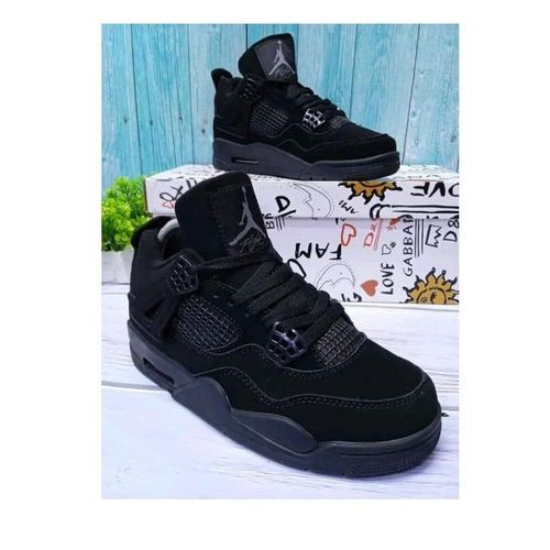 Fashion Jordan 4 Retro “Triple Black” – Classic Style Meets Urban Edge @  Best Price Online | Jumia Kenya