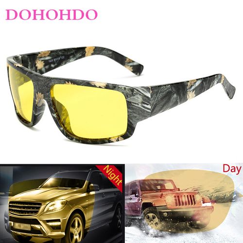 Fashion Night Vision Glasses Male Anti-glare HD Polarized Sunglasses Men  Women Driving @ Best Price Online