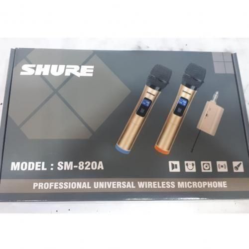 product_image_name-Shure- SM-820A Professionl Wireless Microphone-1
