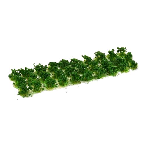 Self-Adhesive Static grass Tufts -4mm- -Forest Green