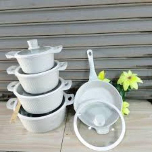 product_image_name-Generic-Bosch 11 PCS Non-Stick Cookware Set with Silicone Lid-8