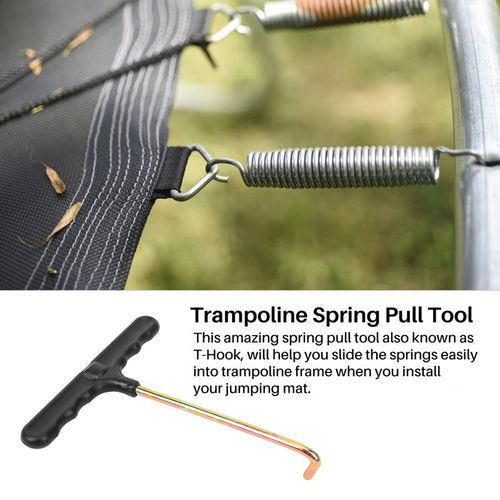 Trampoline Spring Pull Tool T-Hook Spring Puller Tool to Pull a Trampoline  Sprh