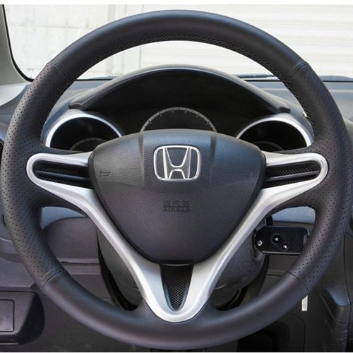2009 honda fit steering wheel size sale