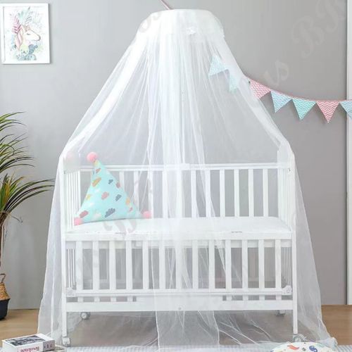 Baby mosquito outlet net with stand