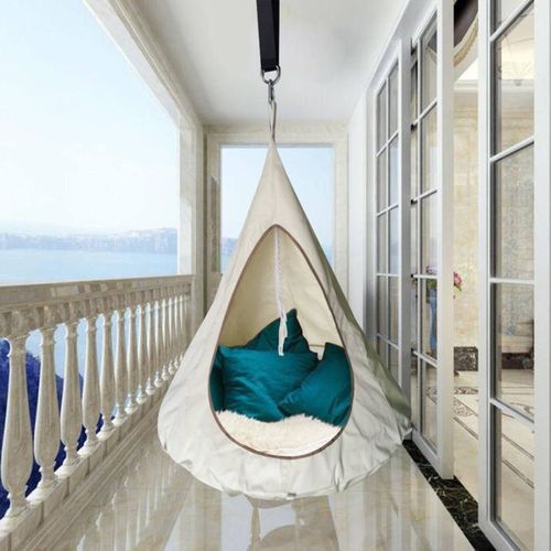 Generic Flying Saucer Hammock Chair Kids Garden Tree Swing @ Best