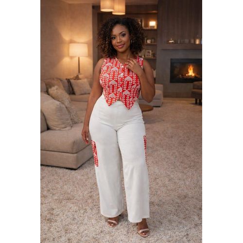 product_image_name-Fashion Choice-Elegant women's two piece set -1