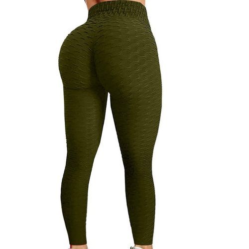 Women High Waist Yoga Pants Tummy