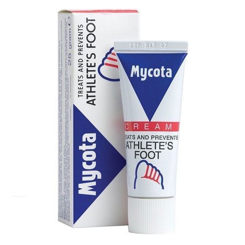 Mycota Athletes Foot And Fungal Cream 25g @ Best Price Online ...