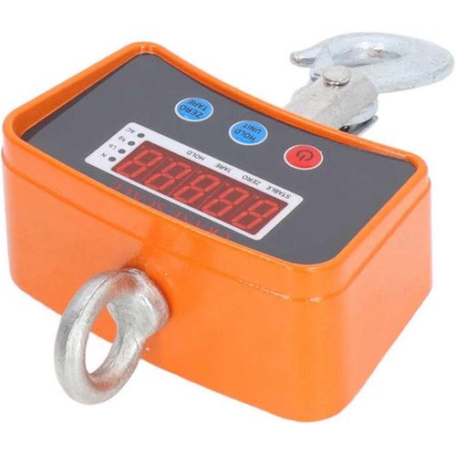 Electronic Hook Scale Industrial Crane Scale with Charger for Workshop and Factory Electronic Hanging Scale