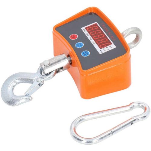 Electronic Hook Scale Industrial Crane Scale with Charger for Workshop and Factory Electronic Hanging Scale