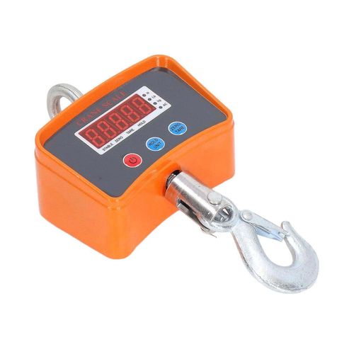 Electronic Hook Scale Industrial Crane Scale with Charger for Workshop and Factory Electronic Hanging Scale