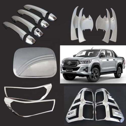 product_image_name-Generic-Best Toyota Hilux Chrome Kit 2020-1