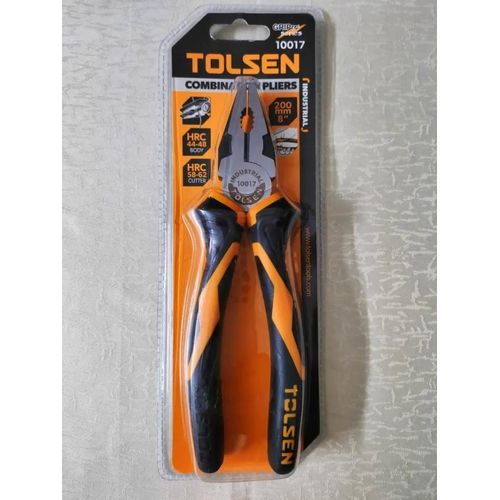 product_image_name-Tolsen-INDUSTRIAL COMBINATION PLIERS 160MM, 6" 10015-2