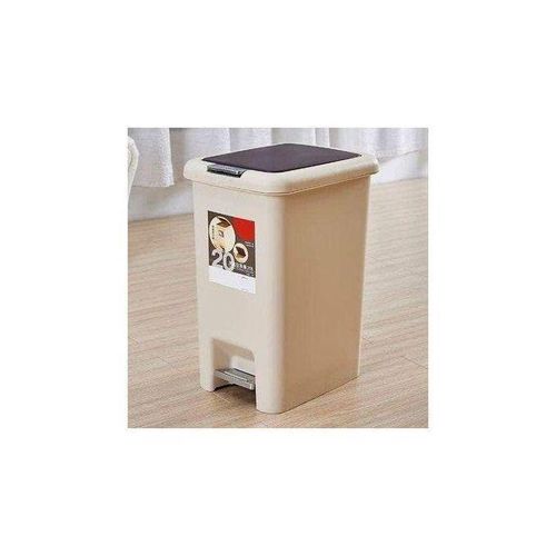 product_image_name-Bon Appetit-Push And Pedal Dustbin Trash Can  20L-2