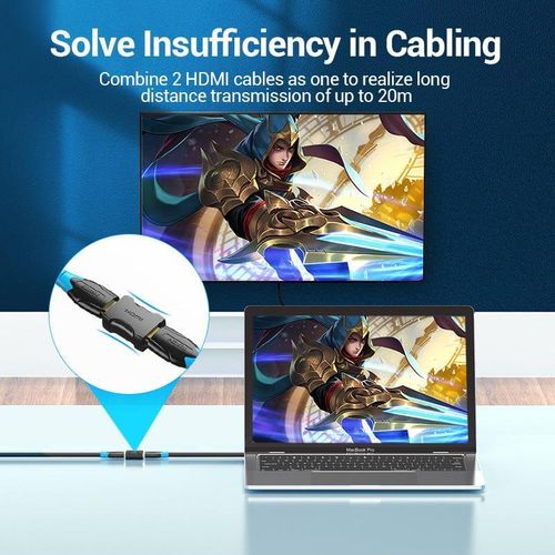product_image_name-Vention-HDMI™ Female to Female Coupler Adapter-1