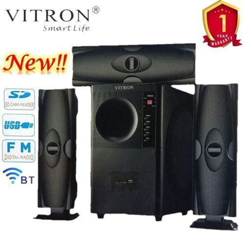 product_image_name-Vitron-V635 3.1CH Multimedia Sound Speaker System 10000 W BT/FM Subwoofer-1