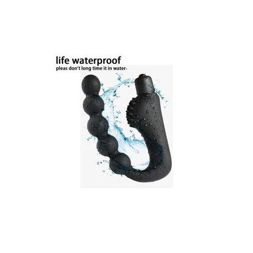 anal pump plug porn A Soft Silicone Anal Beads Butt Plug For Women main image 1