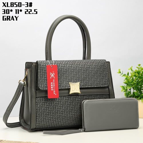 product_image_name-Generic-2 in 1 official classy stylish shoulder leather handbag -1