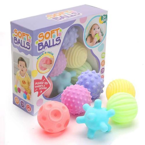 product_image_name-Generic-6 pieces colorful soft balls-1