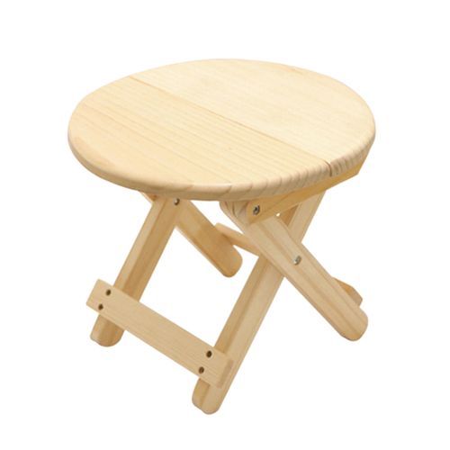 Generic Round Foot Fishing Stool Chair For Changing Shoes