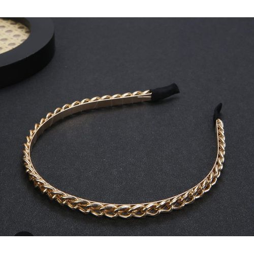 product_image_name-Generic-3 Pcs Gold Headband Hair Push Back-1