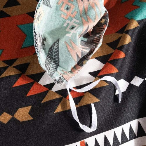 product_image_name-Generic-2pcs bohemian quilt cover + pillowcase, microfiber down duvet set-3