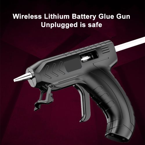 Wireless Lithium Battery Charging Glue Gun With 2 Glue Sticks