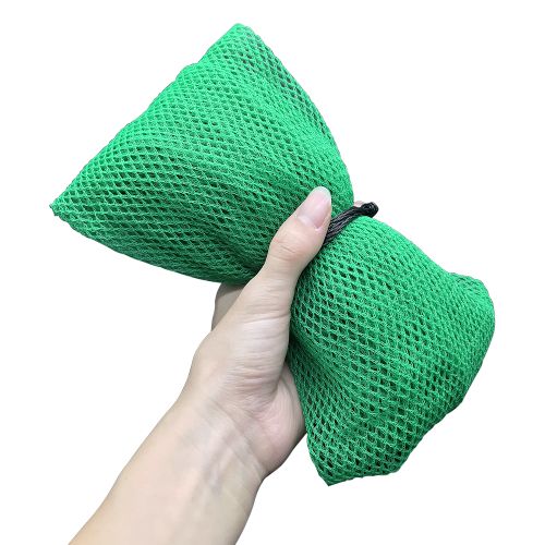 Generic Mesh Bag Plastic Nylon Mesh Bag Net Bag Folding Fishing