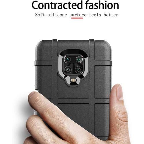 product_image_name-Generic-Xiaomi Redmi Note 9 Pro Phone Case, Rugged Protective Bumper Anti-Scratch Protective Case Cover-3