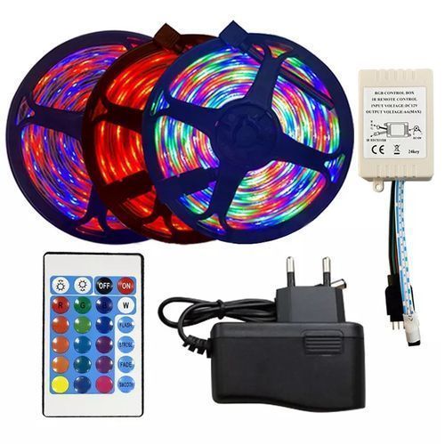 Generic Remote Controlled LED Strip Light + FREE Adapter Best Price