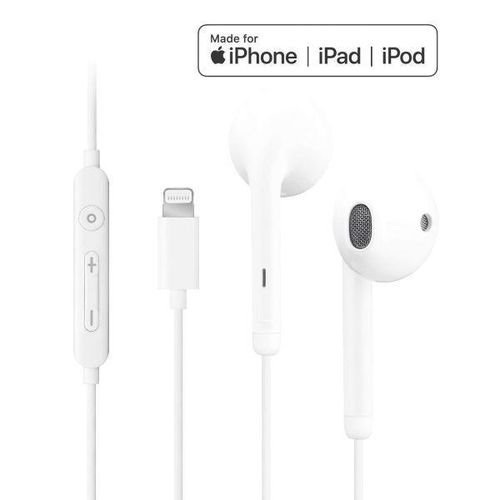 product_image_name-Generic-Genuine Apple Lightning EarPods Deep Bass, Sweat Resistant Design-5