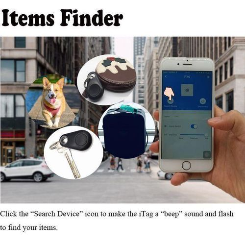 product_image_name-Generic-Portable GPS Tracking Mobile Tracking Anti Loss Smart Device Key Finder Locator GPS Tracker-5