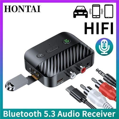product_image_name-Generic-Bluetooth Adapter, Wireless Digital Display Adapter, 2-in-1 Audio Transceiver-2
