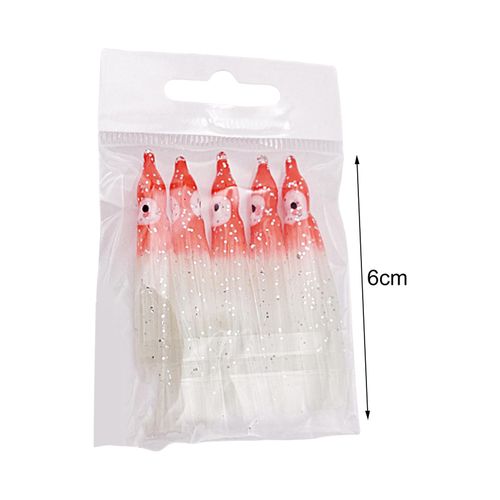 5PCS OCTOPUS SKIRTS Fishing Lures Squid Skirts Luminous Octopus