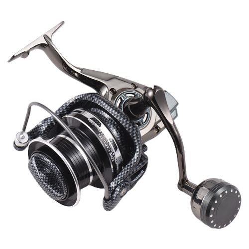 Generic Fishing Reels Spinning Metal Long Casting Reel Snake