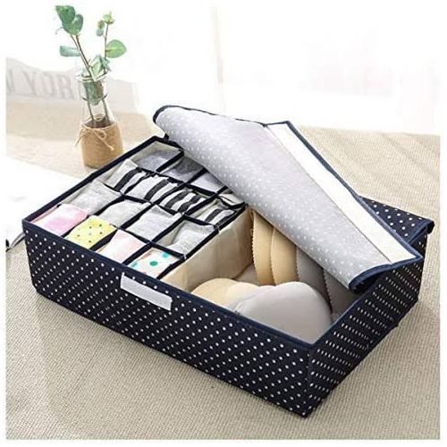 Generic 13 Grid Underwear Cloths Storage Drawer Divider Undergarment  Organizer @ Best Price Online