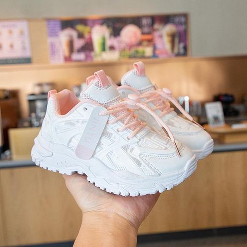 Fashion Girls sneakers shoes breathable mesh dad shoes casual mesh shoes. WHITE Best Price Online Jumia Kenya