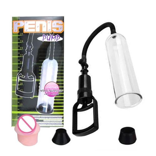 product_image_name-Generic-Penis Pump Clinically Tested - Penis Enlargement Vacuum Pump Extender Sex Toys Enlarger For Men-1