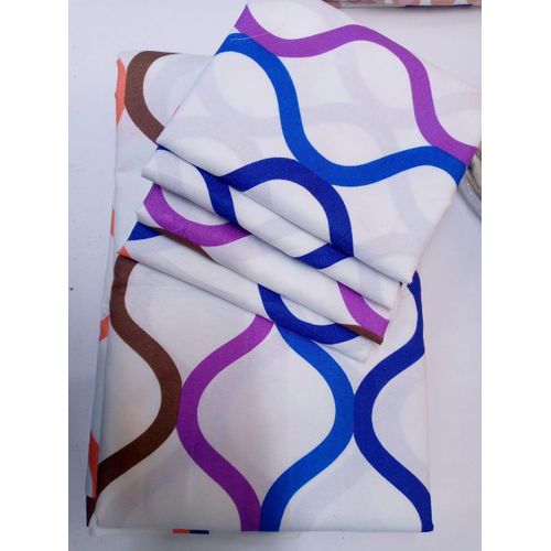 product_image_name-Generic-Cotton Striped Bedsheet Set – 4 Pieces (6x7)-1