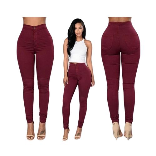 YiLvUst Women's Dress Pants Stretch Jeggings Business Casual