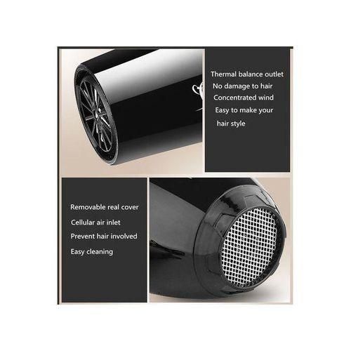 product_image_name-Canye- 12 Ppcs Hair Dryer Blow Dryer Hair Tools- Flat iron, tongs, manicure set, combs, curls-5