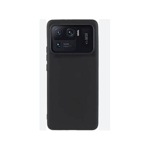 product_image_name-Generic-Soft Silicone Back Cover for Xiaomi Mi 11 Ultra – Black-1