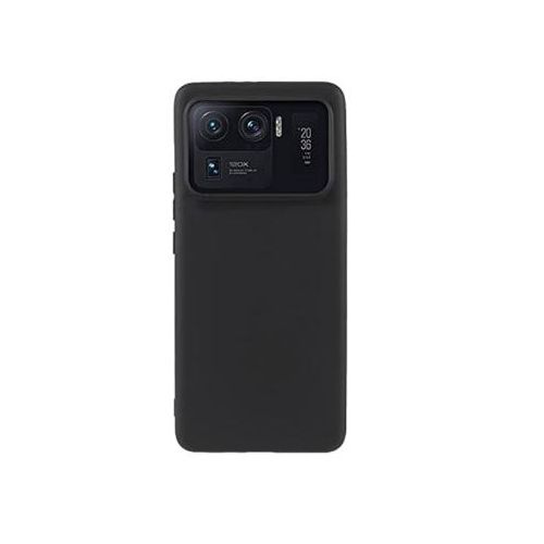 product_image_name-Generic-Soft Silicone Back Cover for Xiaomi Mi 11 Ultra – Black-3