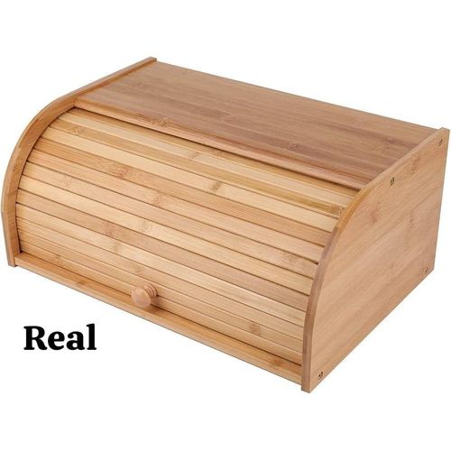 product_image_name-Generic-Big size assembled Bamboo bread bin -3