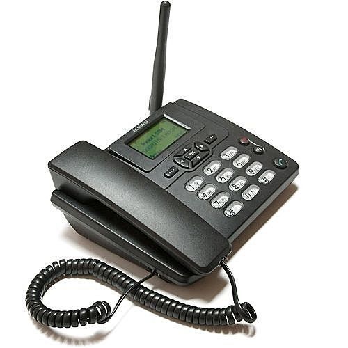product_image_name-Generic-GSM Desktop Phone For Office/ Home with SIM-Card Slot, FM Radio-1